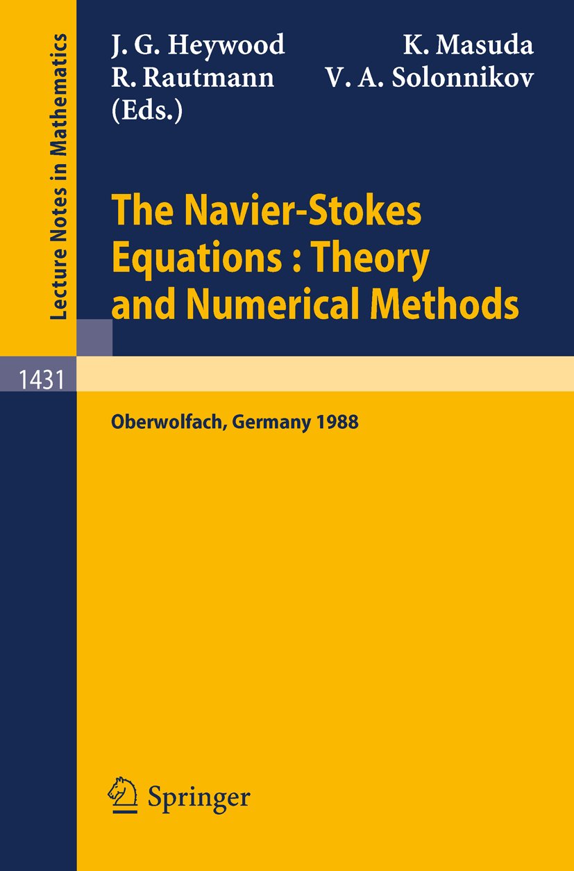Lecture Notes in Mathematics