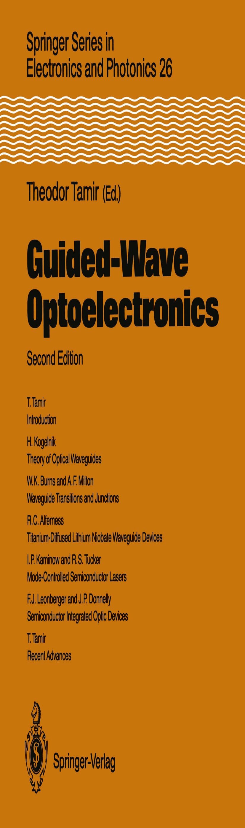 Springer Series in Electronics and Photonics