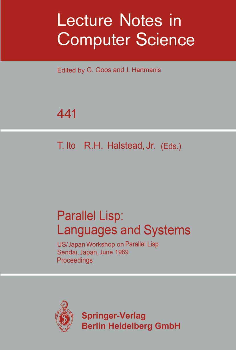 Lecture Notes in Computer Science