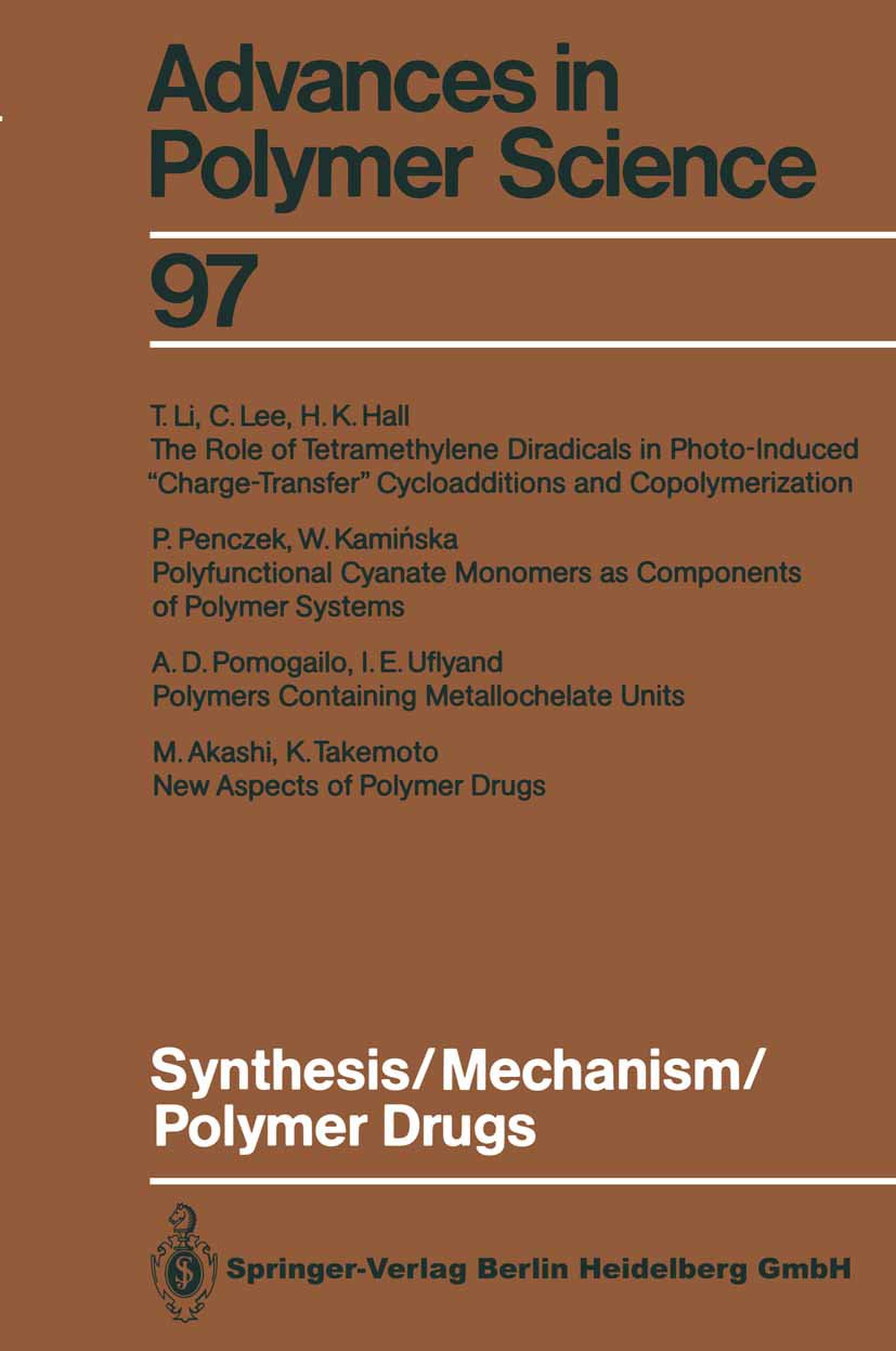 Advances in Polymer Science
