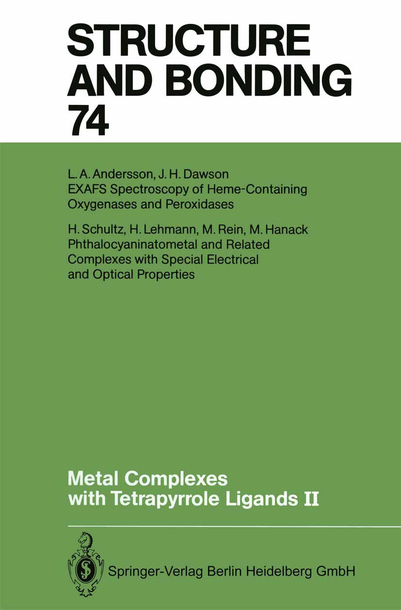 Structure and Bonding