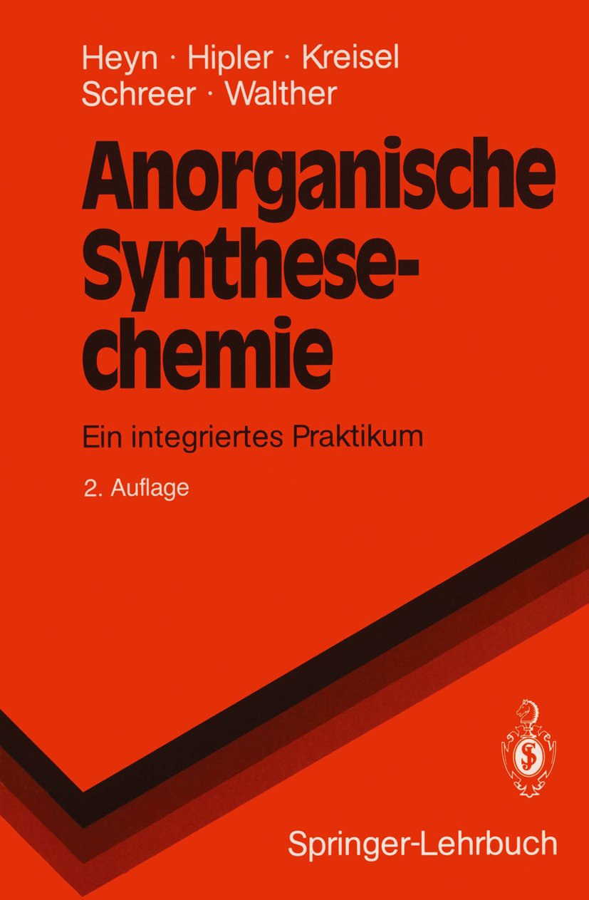 Springer-Lehrbuch: Ein integriertes Praktikum