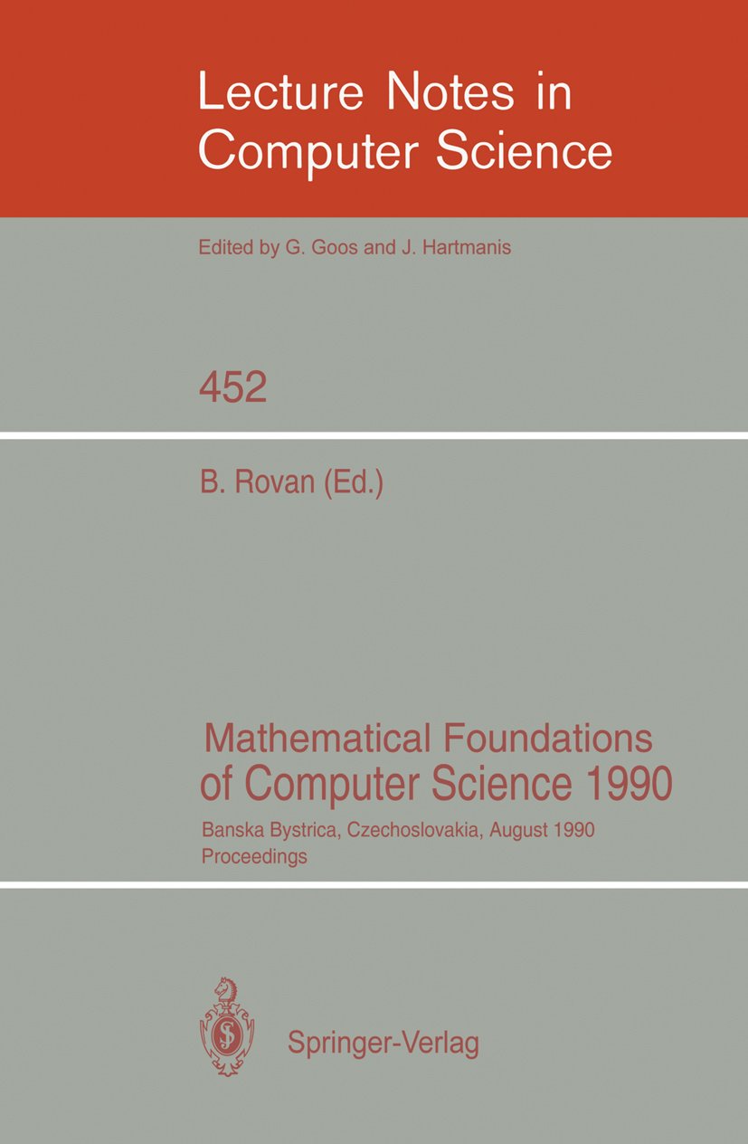 Lecture Notes in Computer Science