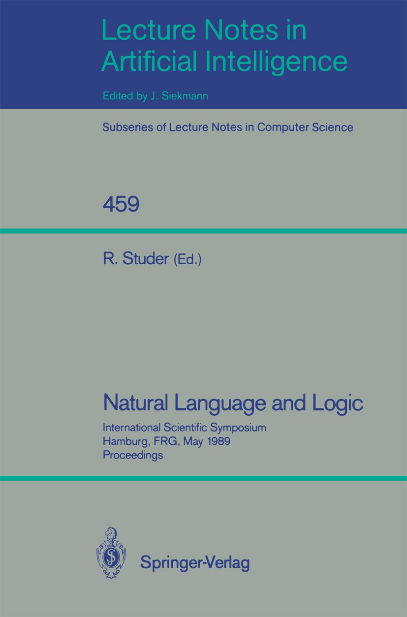 Lecture Notes in Computer Science