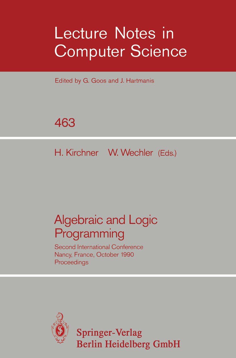 Lecture Notes in Computer Science