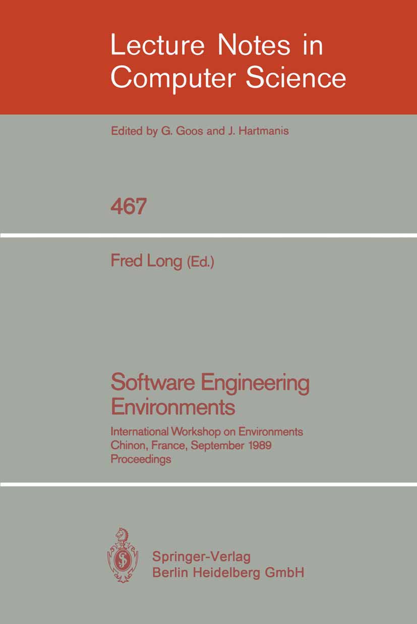 Lecture Notes in Computer Science
