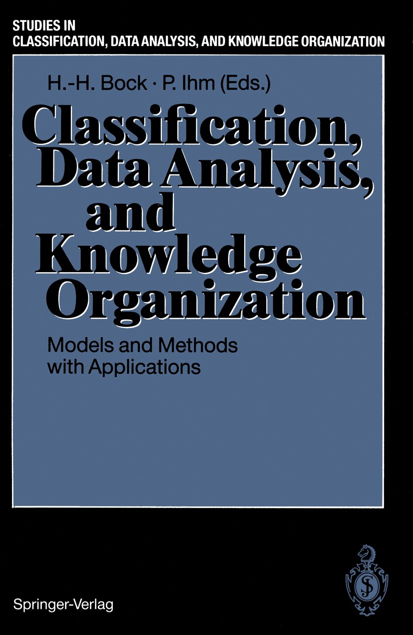 Studies in Classification, Data Analysis, and Knowledge Organization