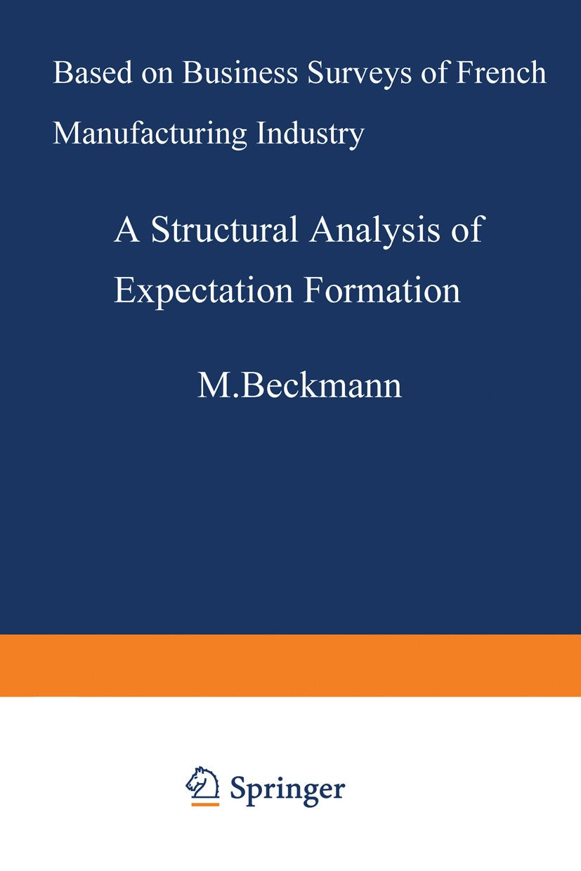 Lecture Notes in Economics and Mathematical Systems