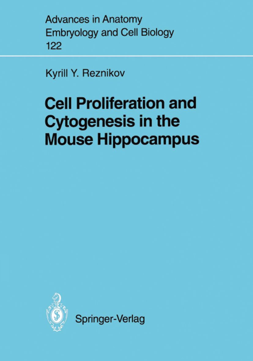 Advances in Anatomy, Embryology and Cell Biology