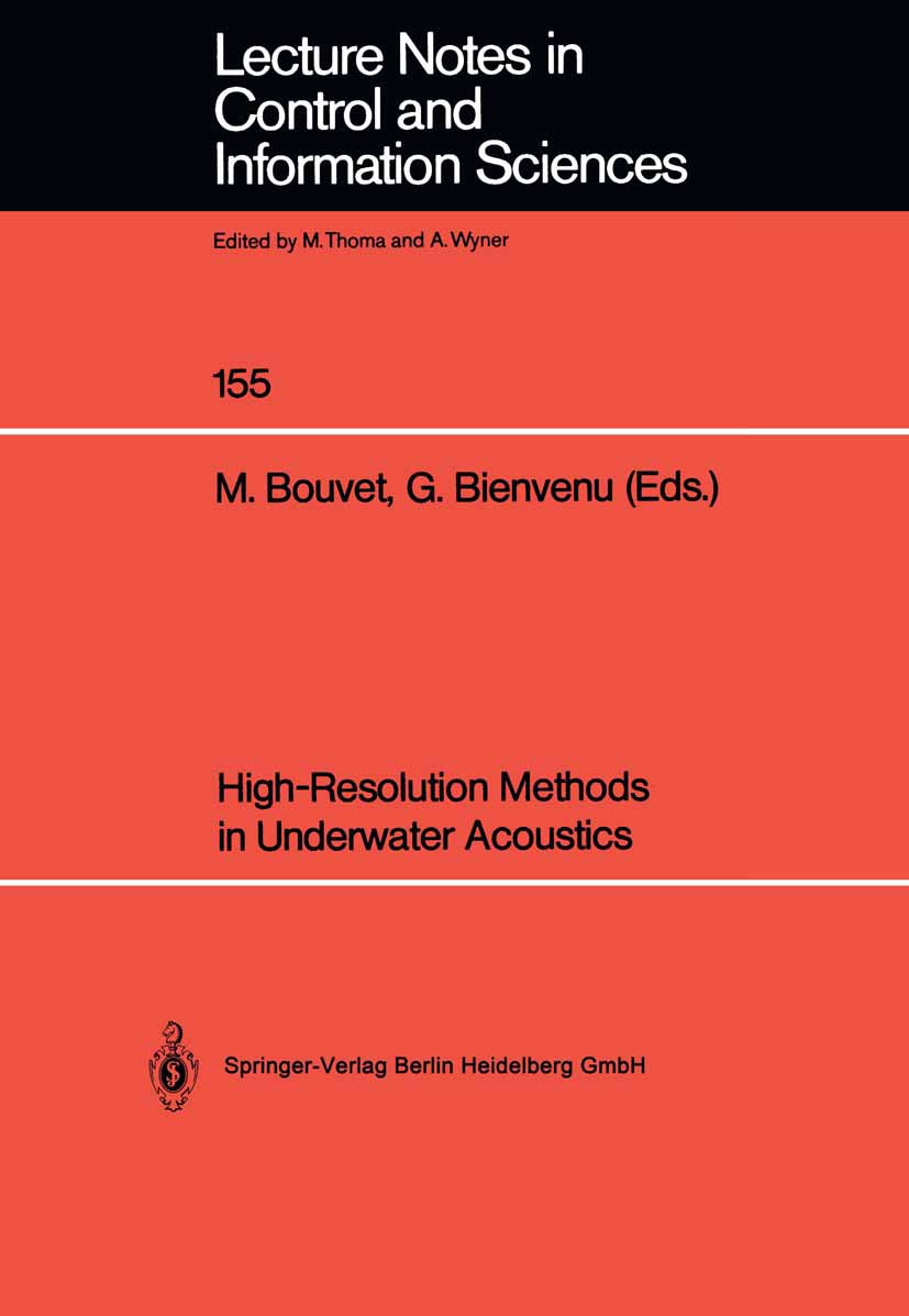 High-Resolution Methods in Underwater Acoustics