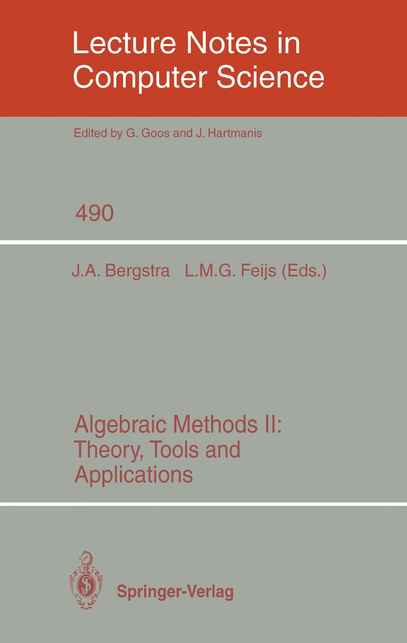 Lecture Notes in Computer Science