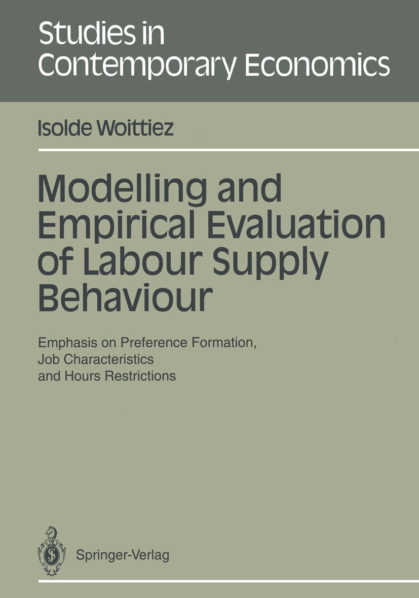 Studies in Contemporary Economics