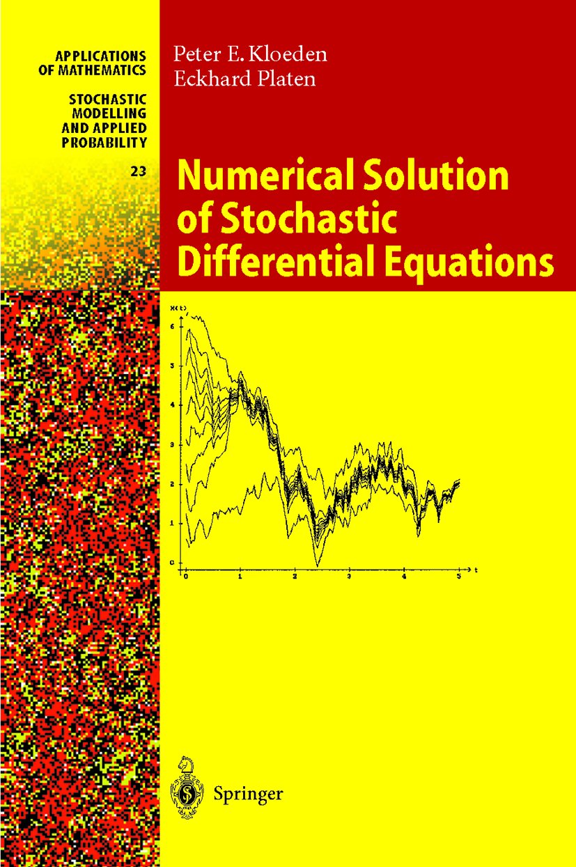 Stochastic Modelling and Applied Probability