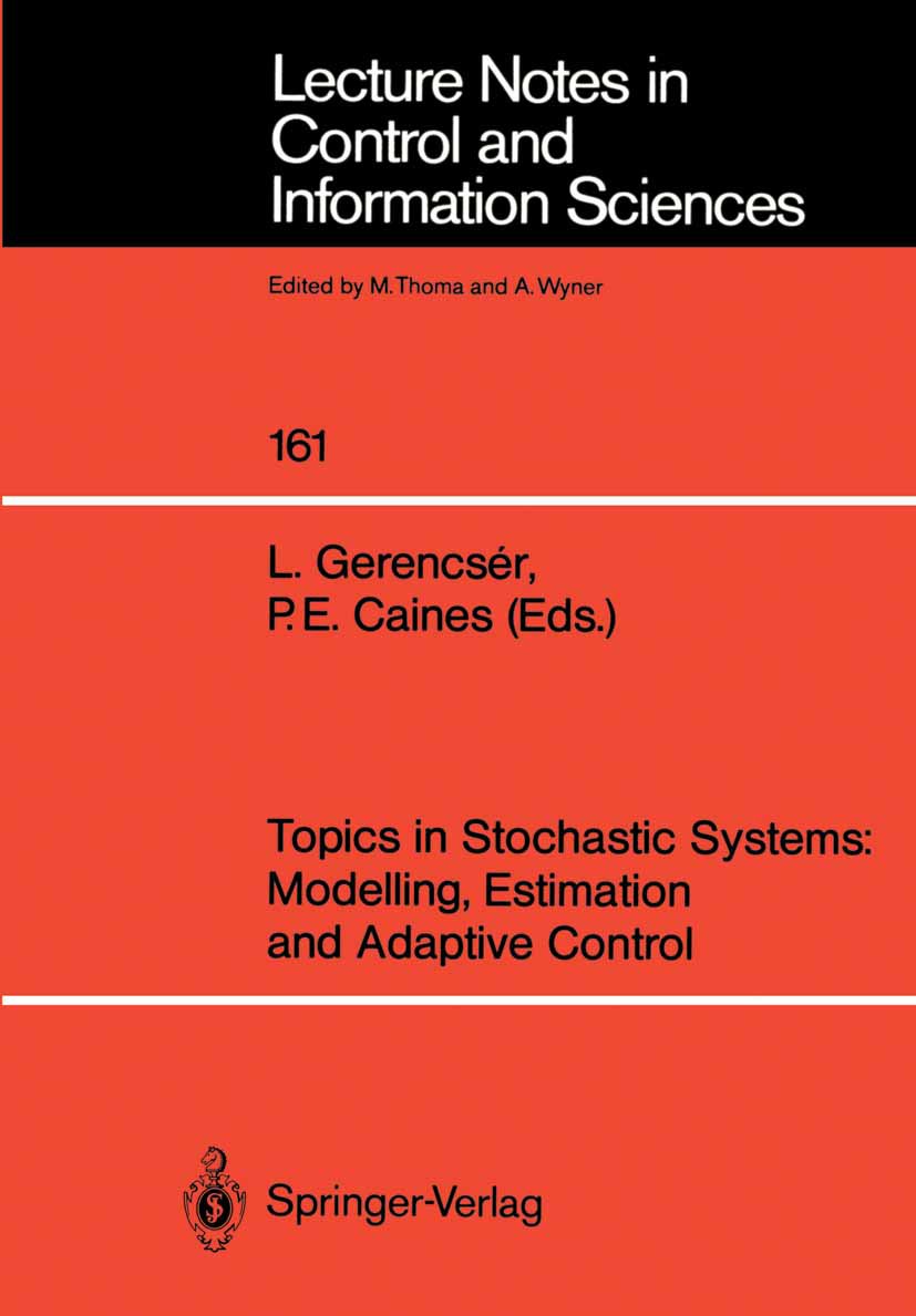 Lecture Notes in Control and Information Sciences