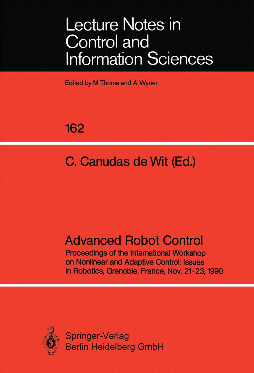 Advanced Robot Control