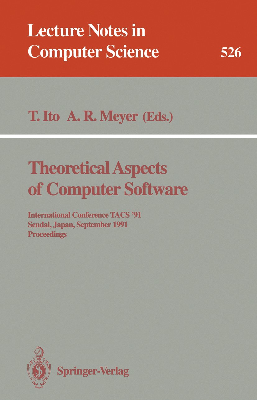 Lecture Notes in Computer Science