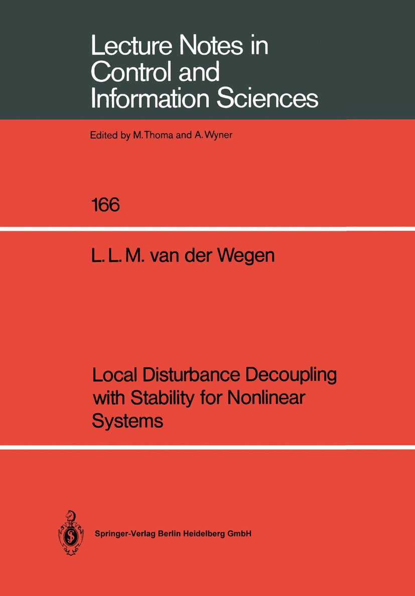 Lecture Notes in Control and Information Sciences