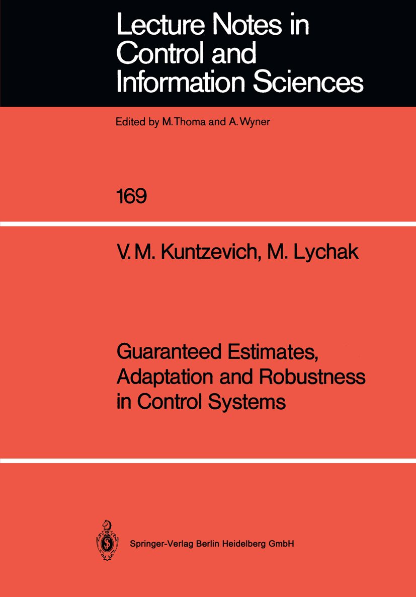 Lecture Notes in Control and Information Sciences
