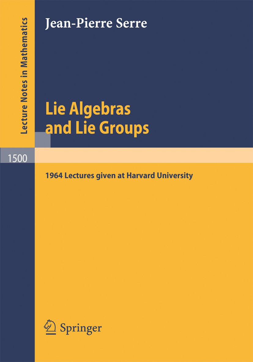Lecture Notes in Mathematics