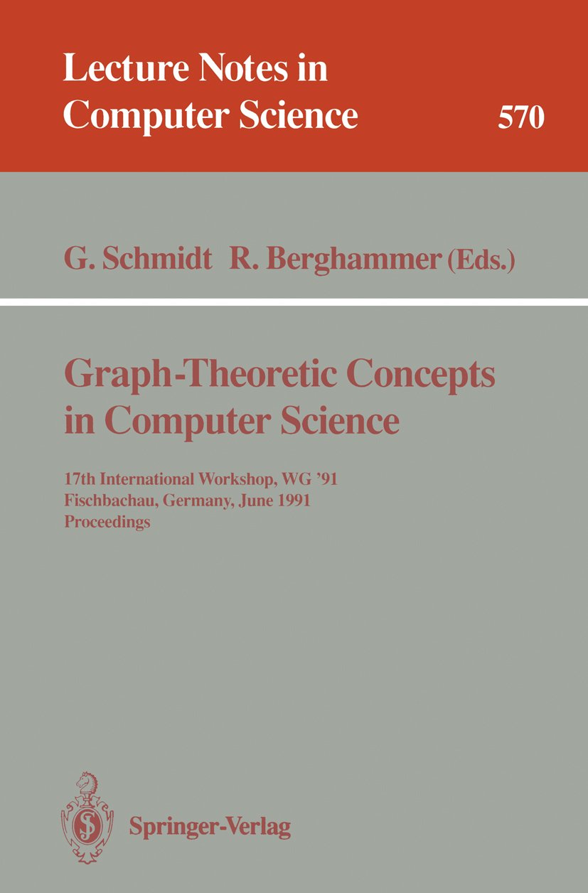 Lecture Notes in Computer Science