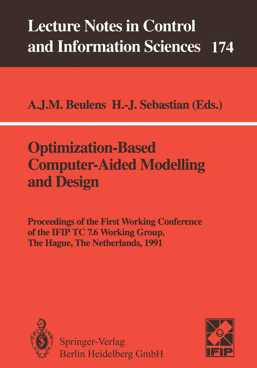 Optimization-Based Computer-Aided Modelling and Design