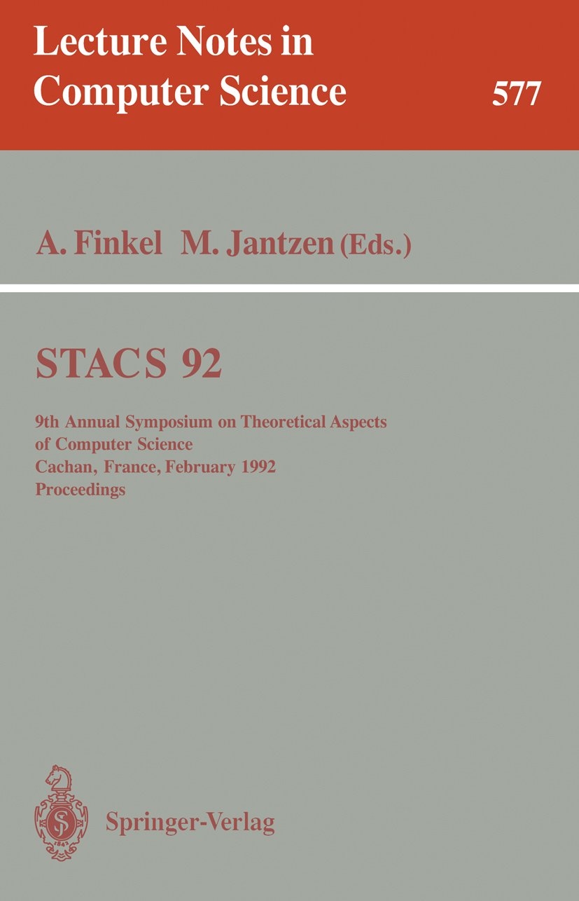 Lecture Notes in Computer Science