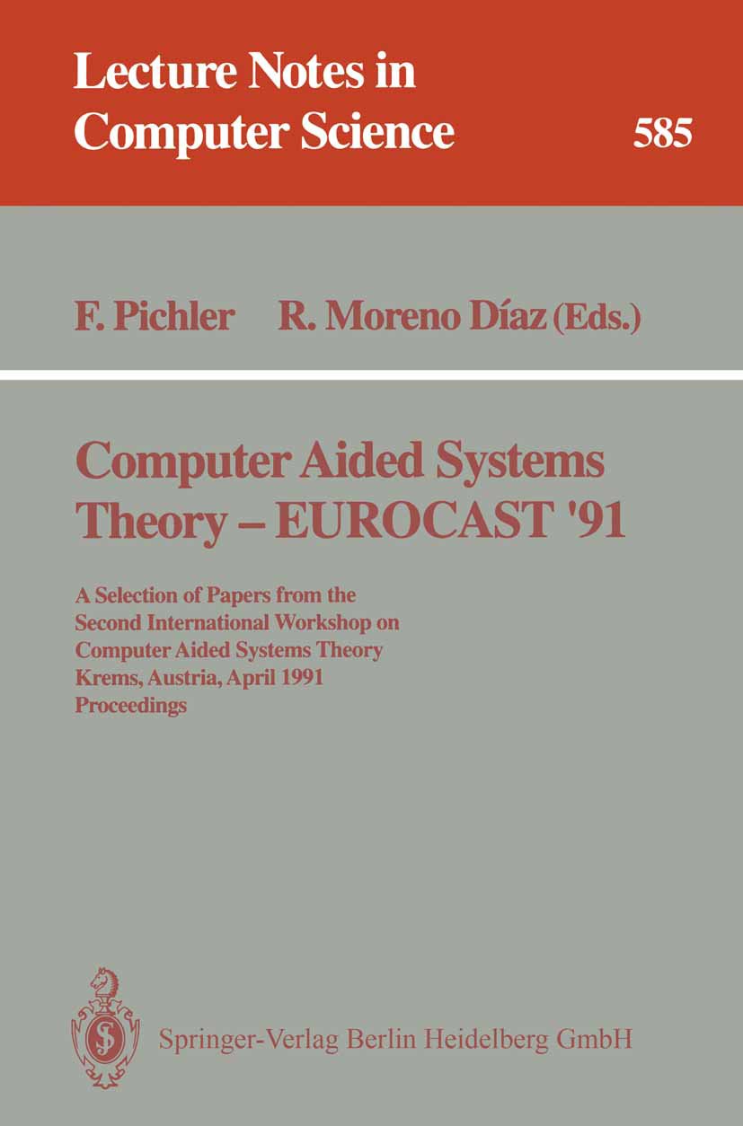 Lecture Notes in Computer Science