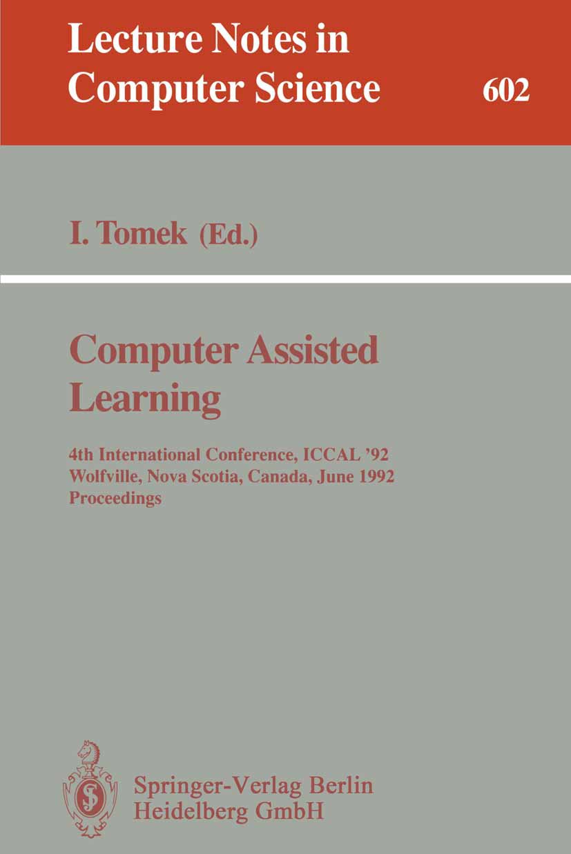 Lecture Notes in Computer Science