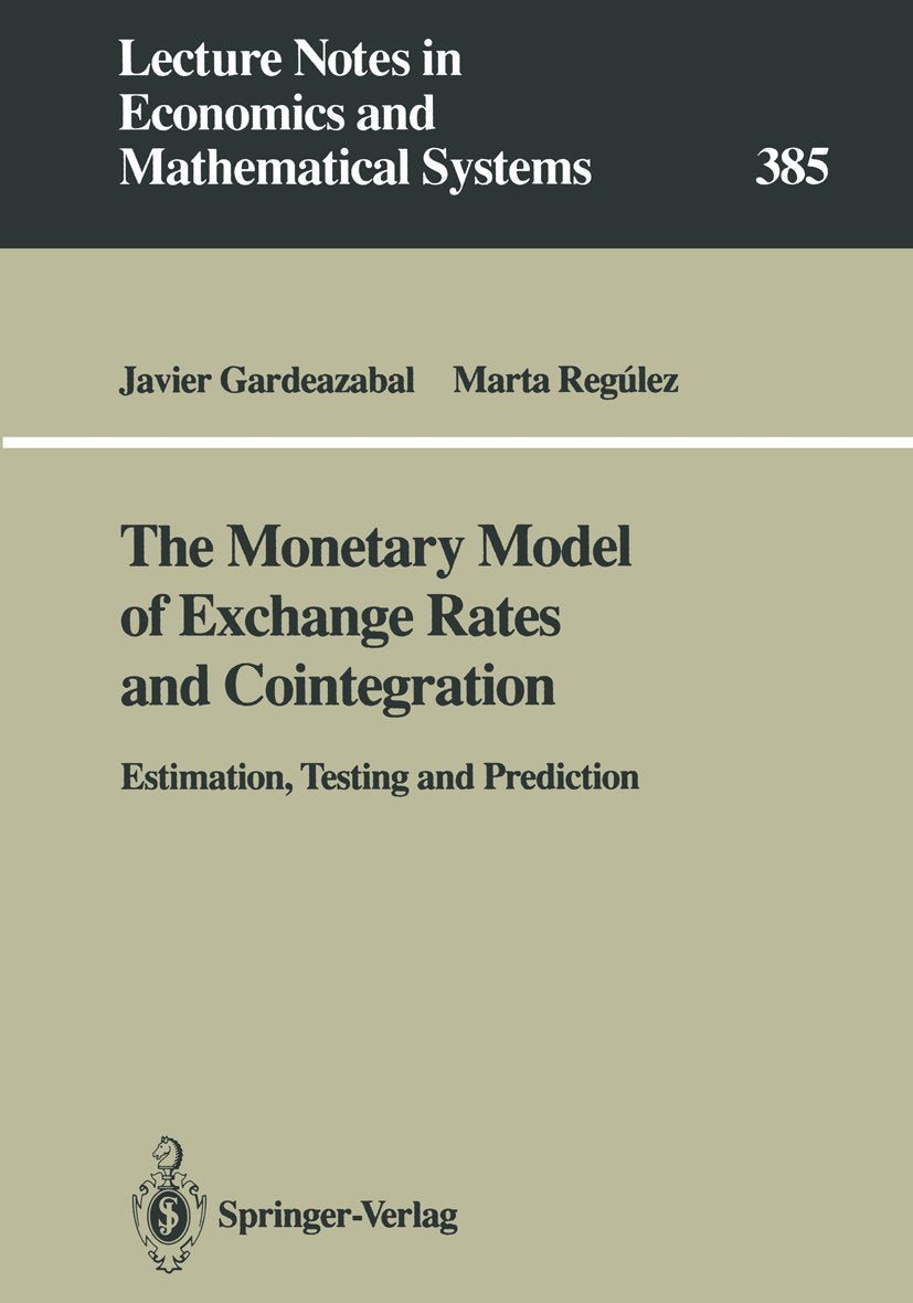 Lecture Notes in Economics and Mathematical Systems