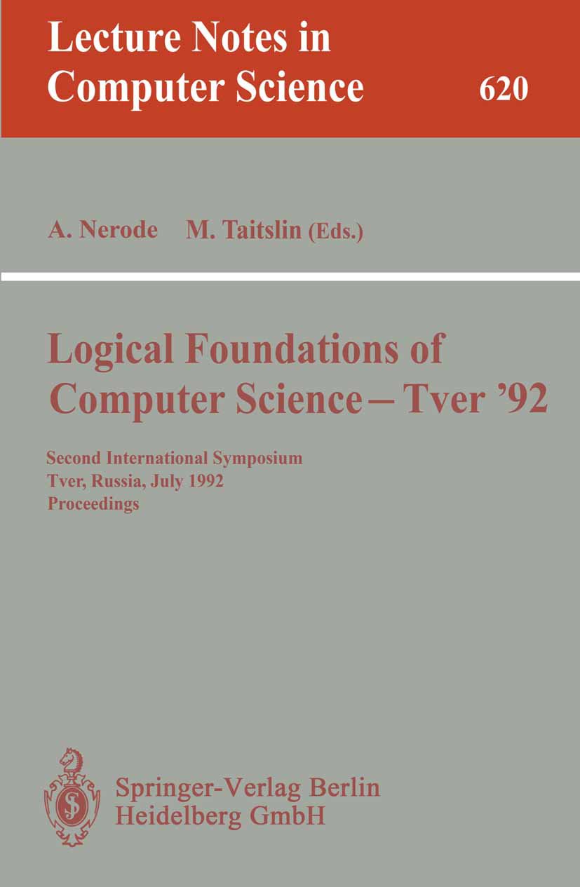 Lecture Notes in Computer Science