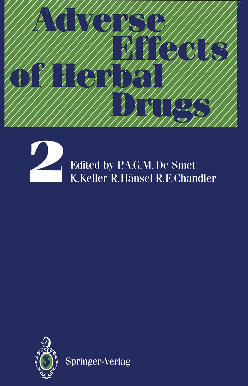 Adverse Effects of Herbal Drugs