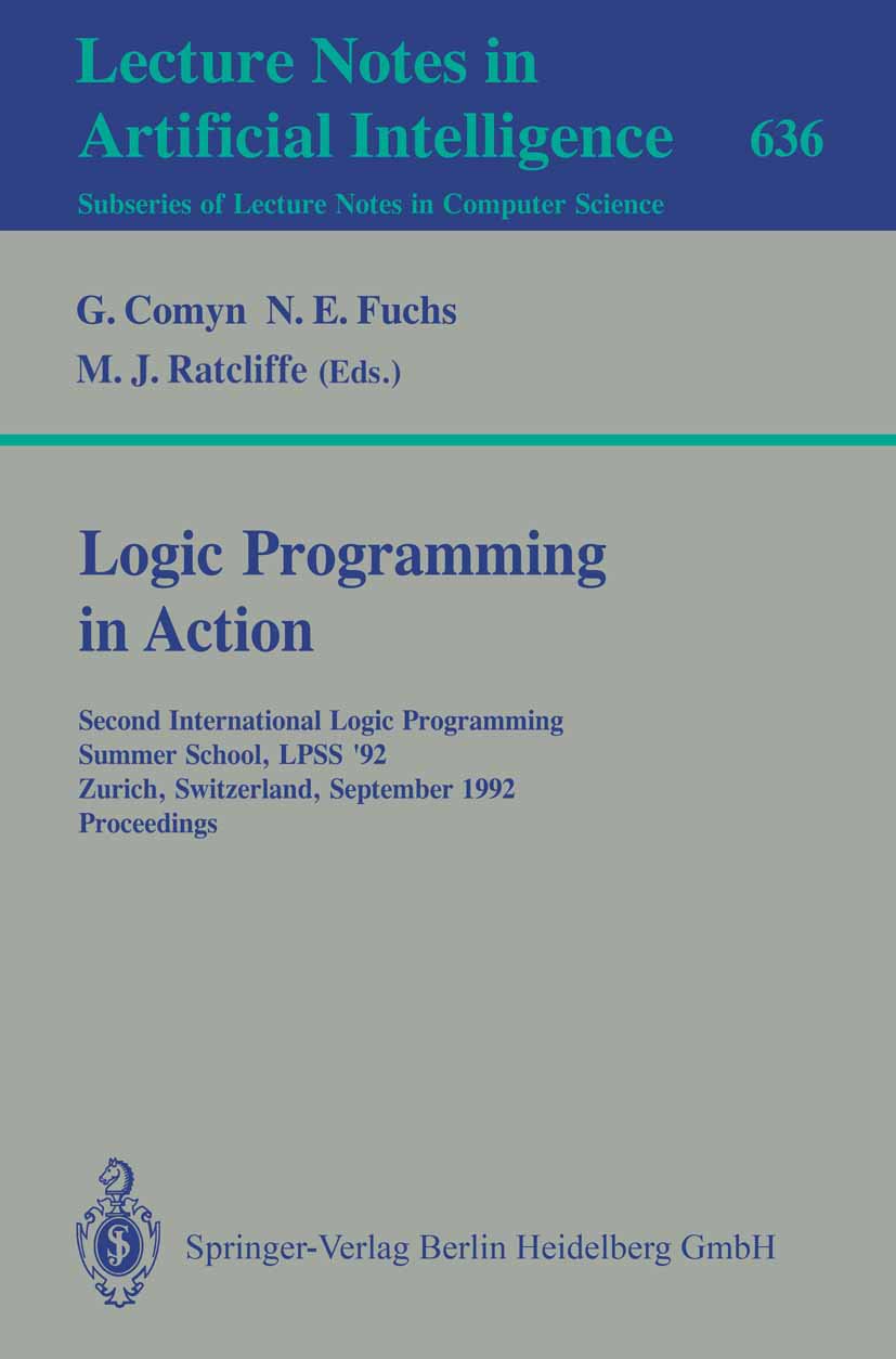 Lecture Notes in Computer Science