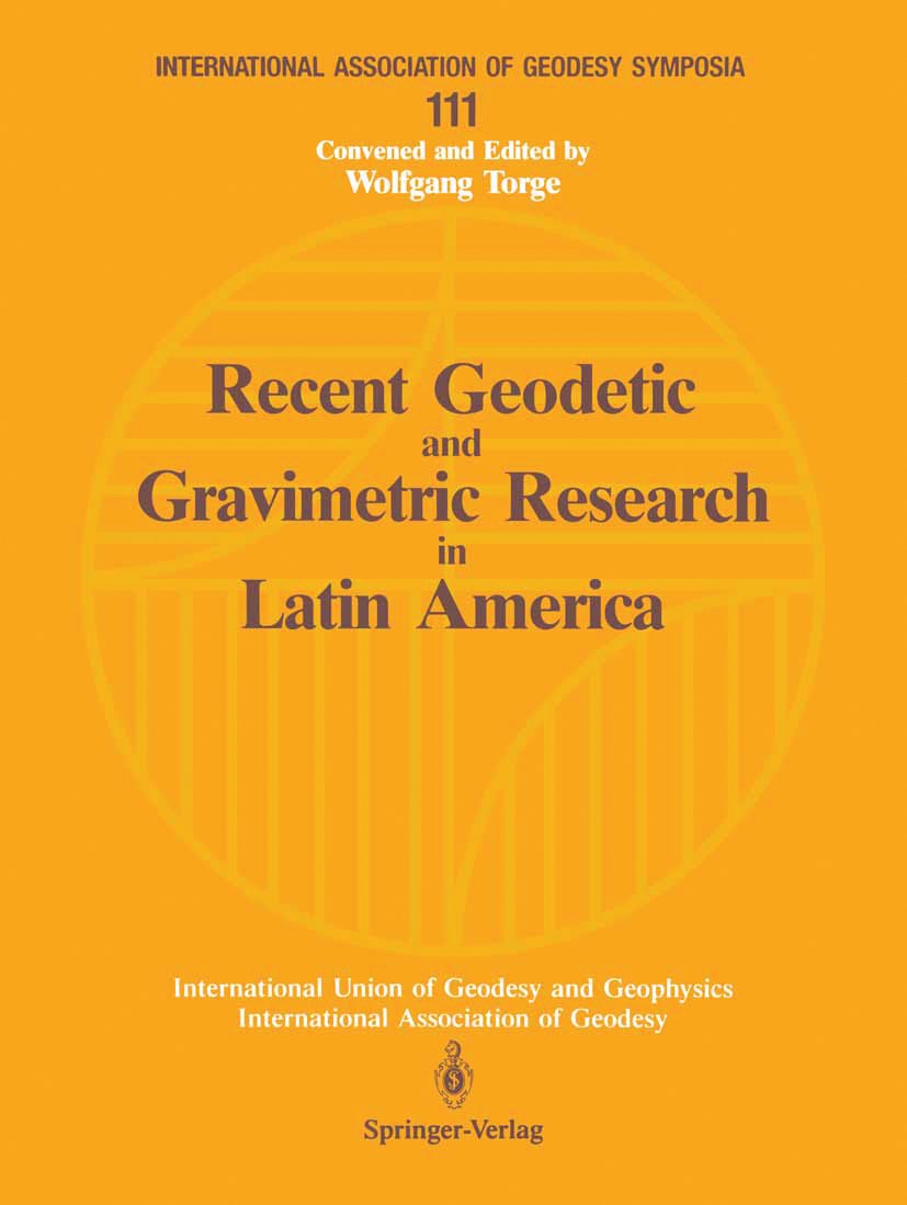International Association of Geodesy Symposia