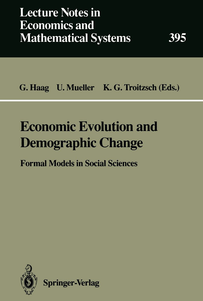Lecture Notes in Economics and Mathematical Systems