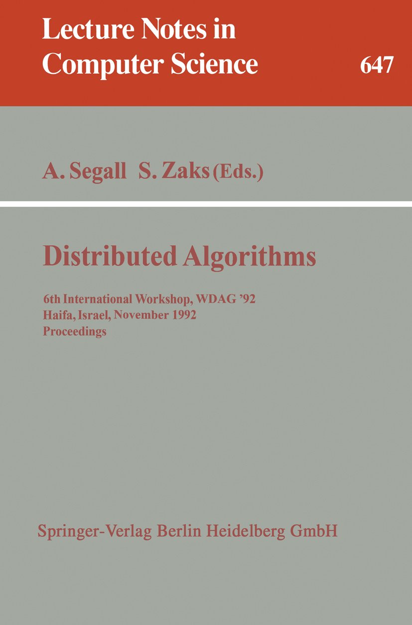 Lecture Notes in Computer Science