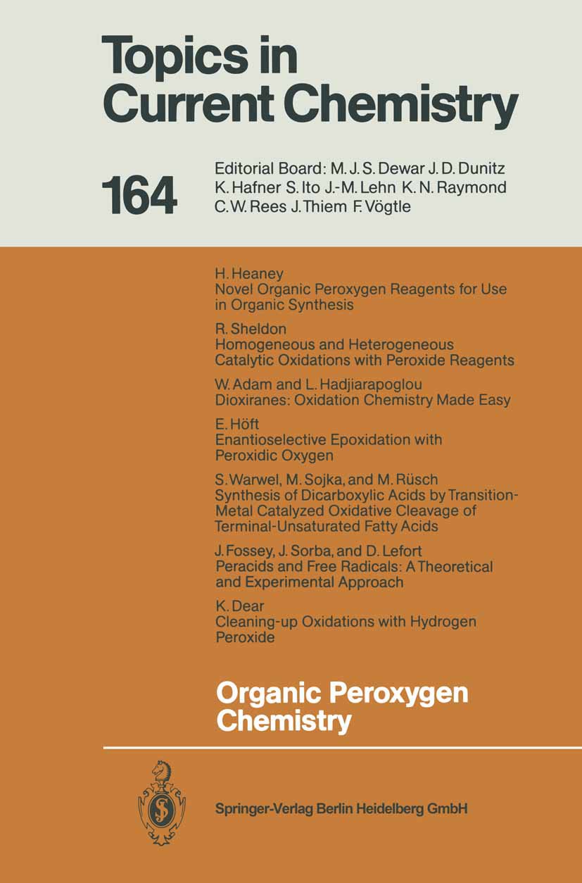 Topics in Current Chemistry