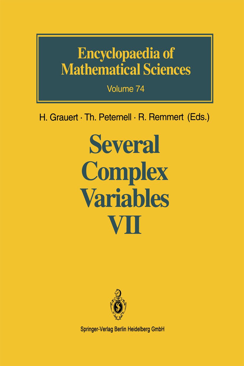 Encyclopaedia of Mathematical Sciences