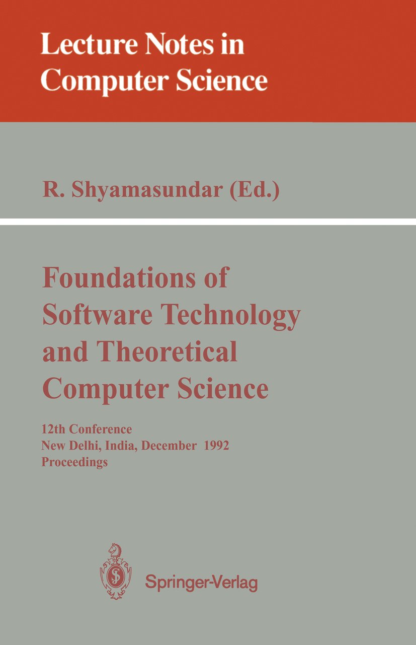 Lecture Notes in Computer Science