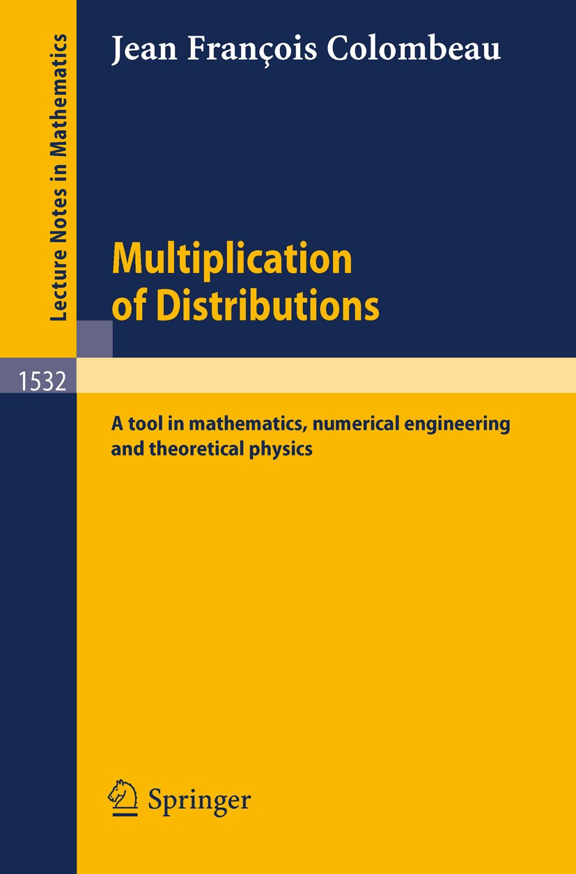 Lecture Notes in Mathematics