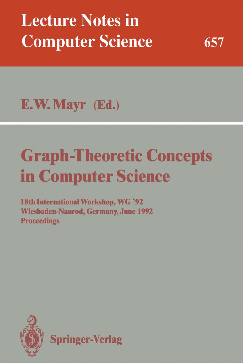 Lecture Notes in Computer Science