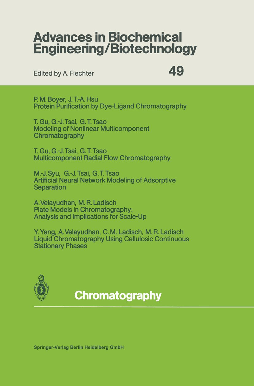 Advances in Biochemical Engineering/Biotechnology
