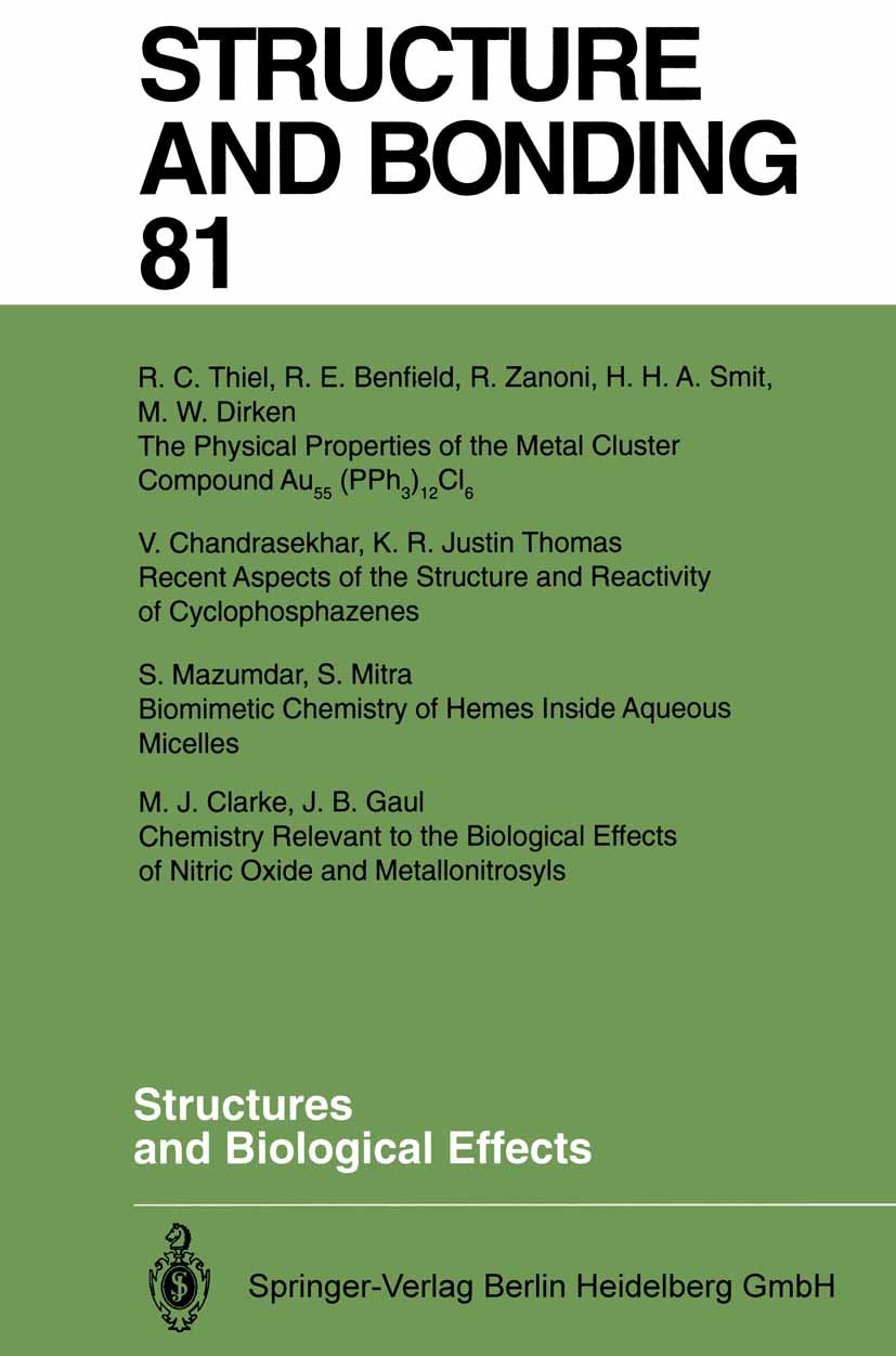 Structure and Bonding