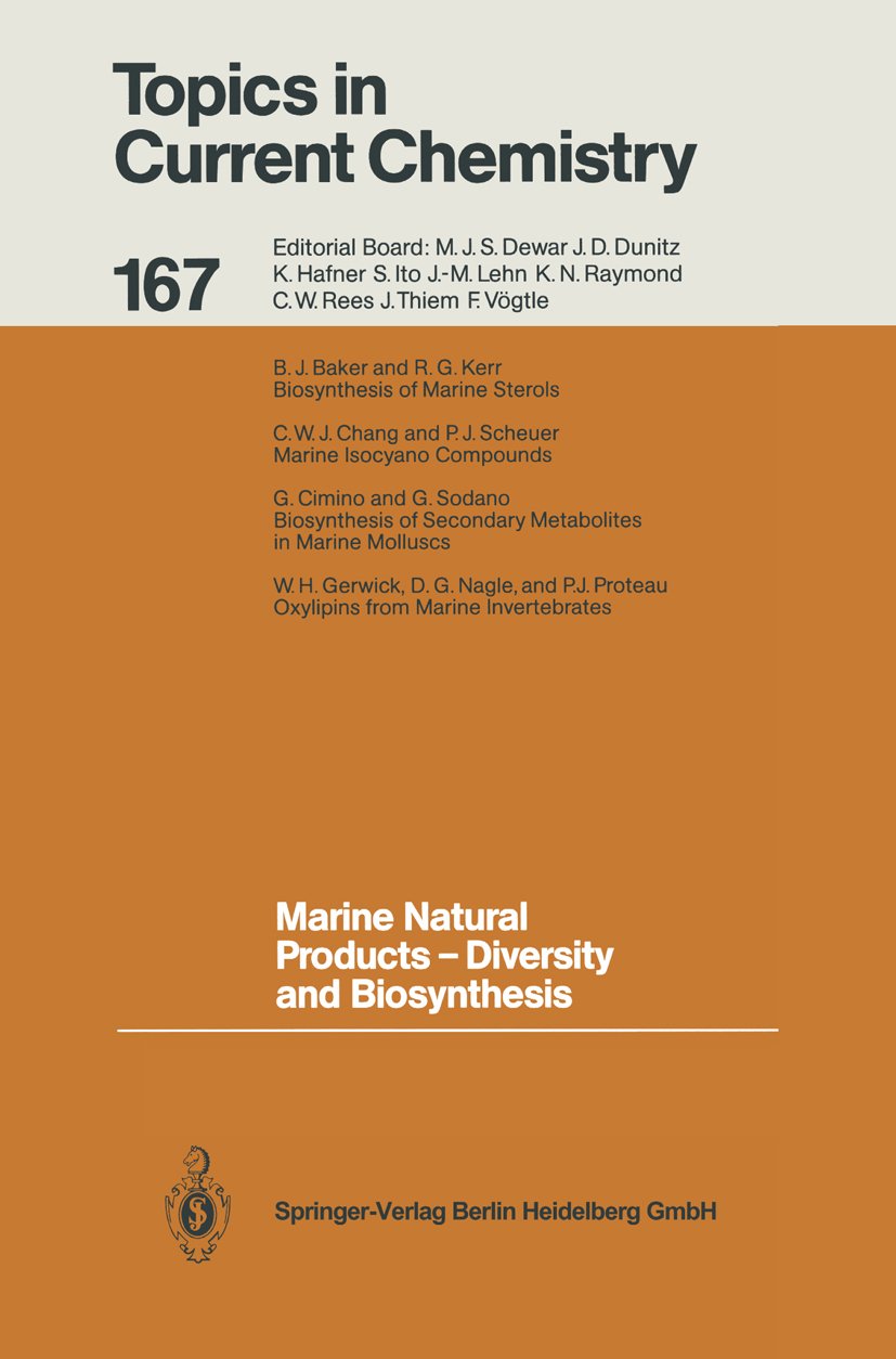 Topics in Current Chemistry