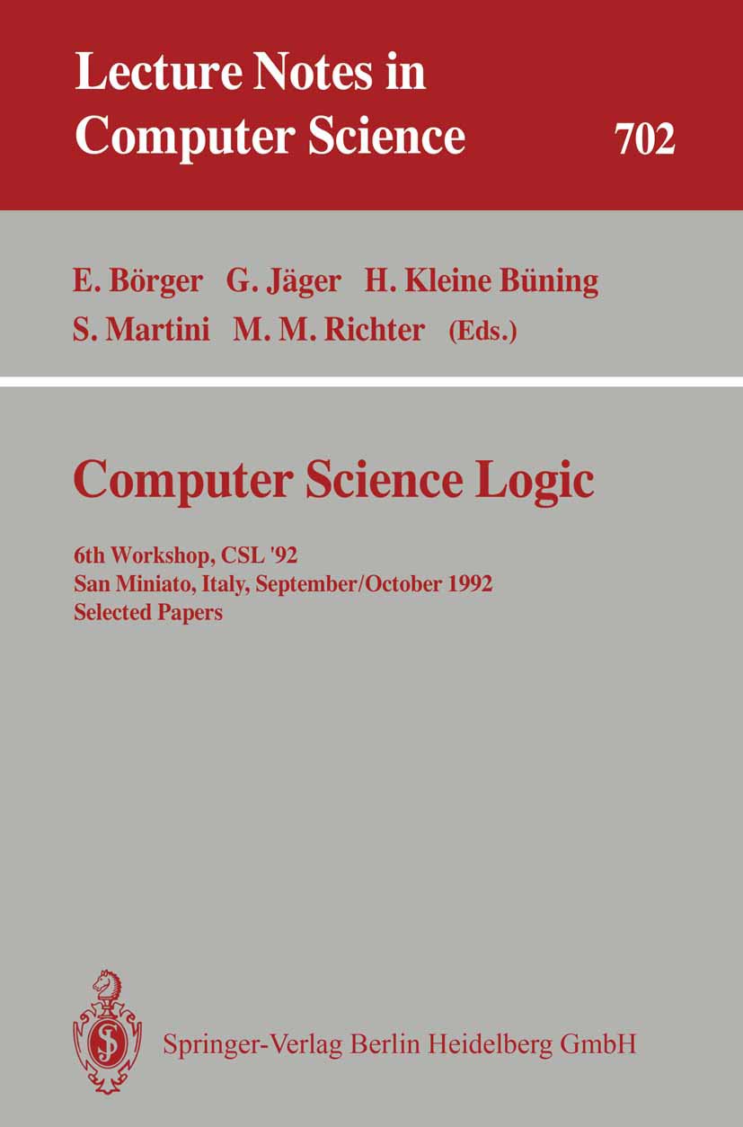 Lecture Notes in Computer Science