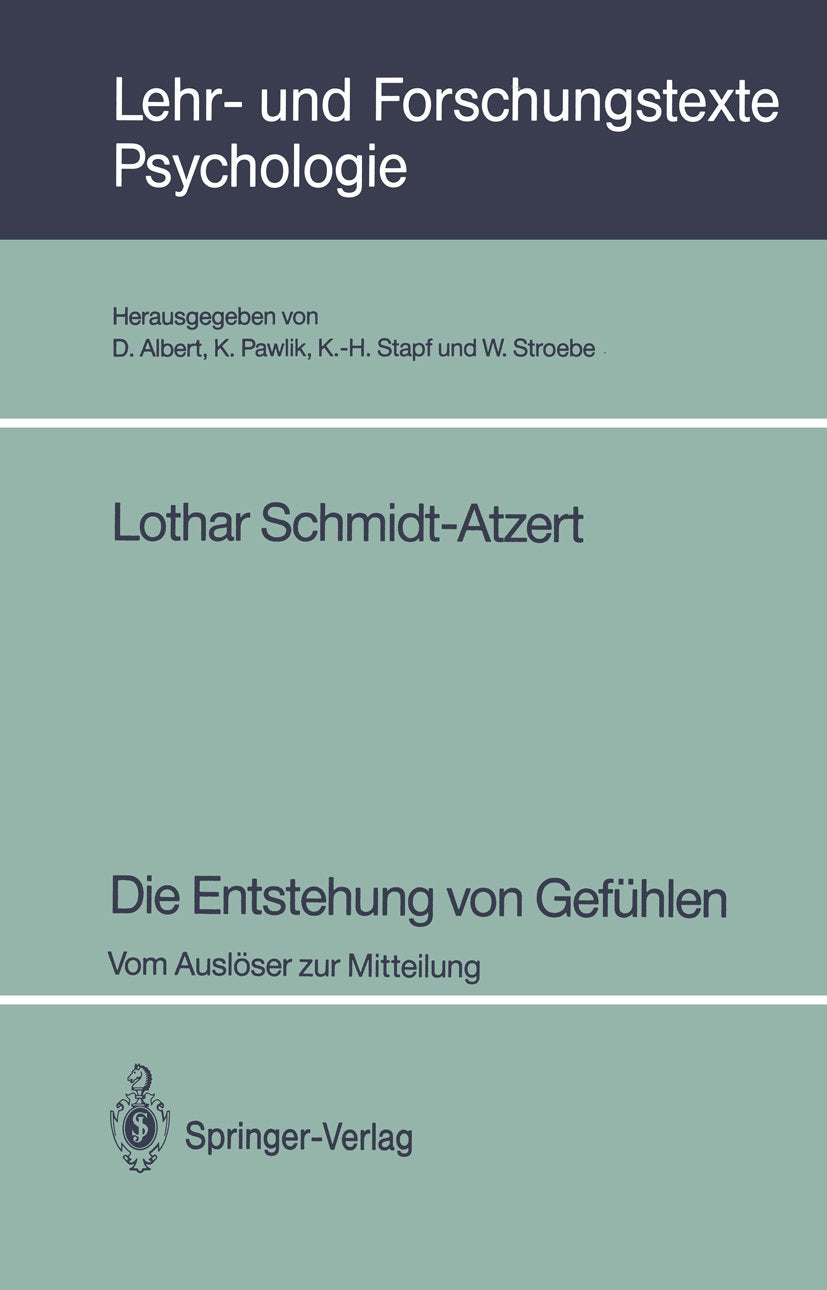 Die Entstehung von Gefühlen