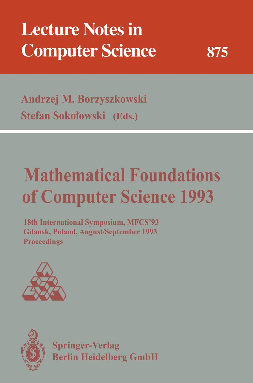 Lecture Notes in Computer Science
