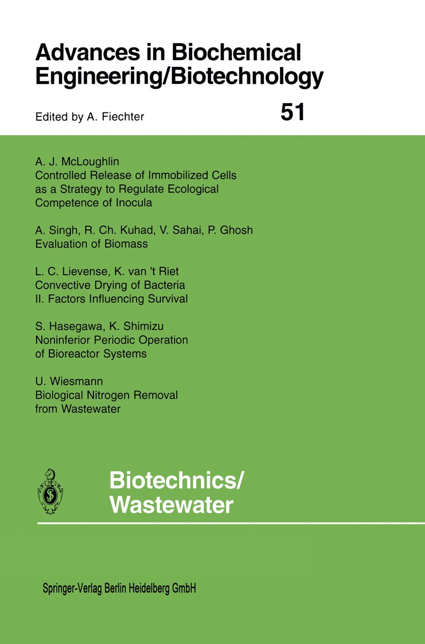 Advances in Biochemical Engineering/Biotechnology