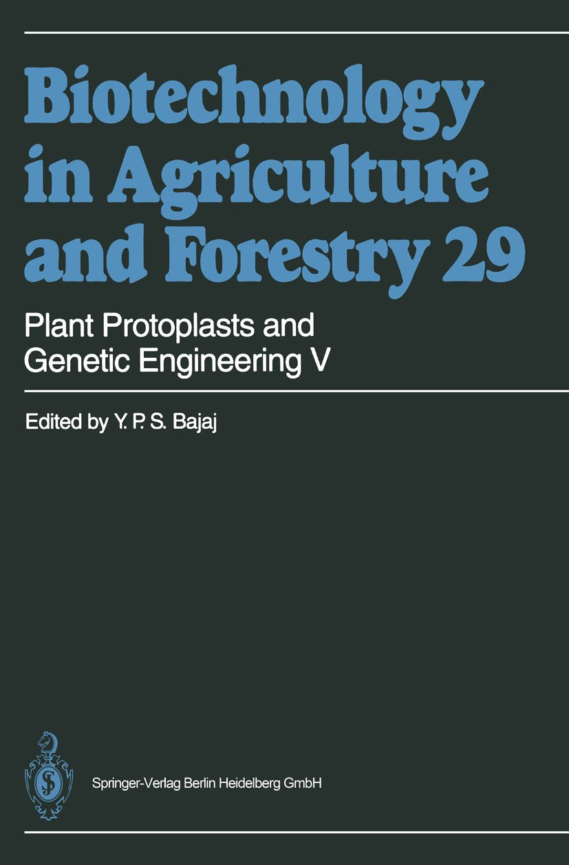 Biotechnology in Agriculture and Forestry