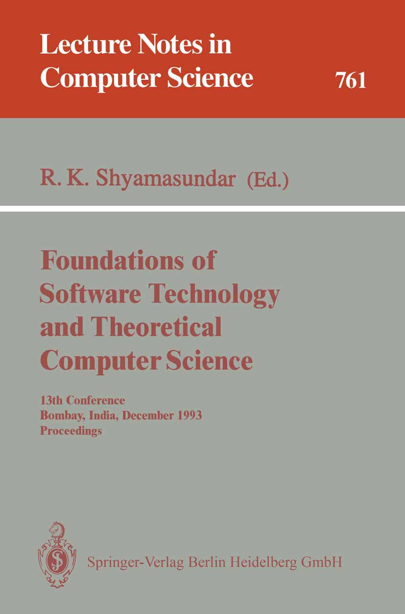 Lecture Notes in Computer Science