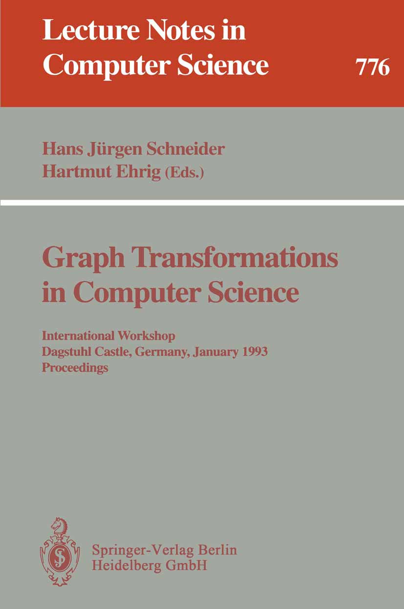 Lecture Notes in Computer Science